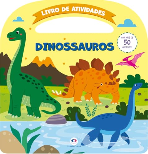 Dinossauros – Atividades e mais 50 adesivos