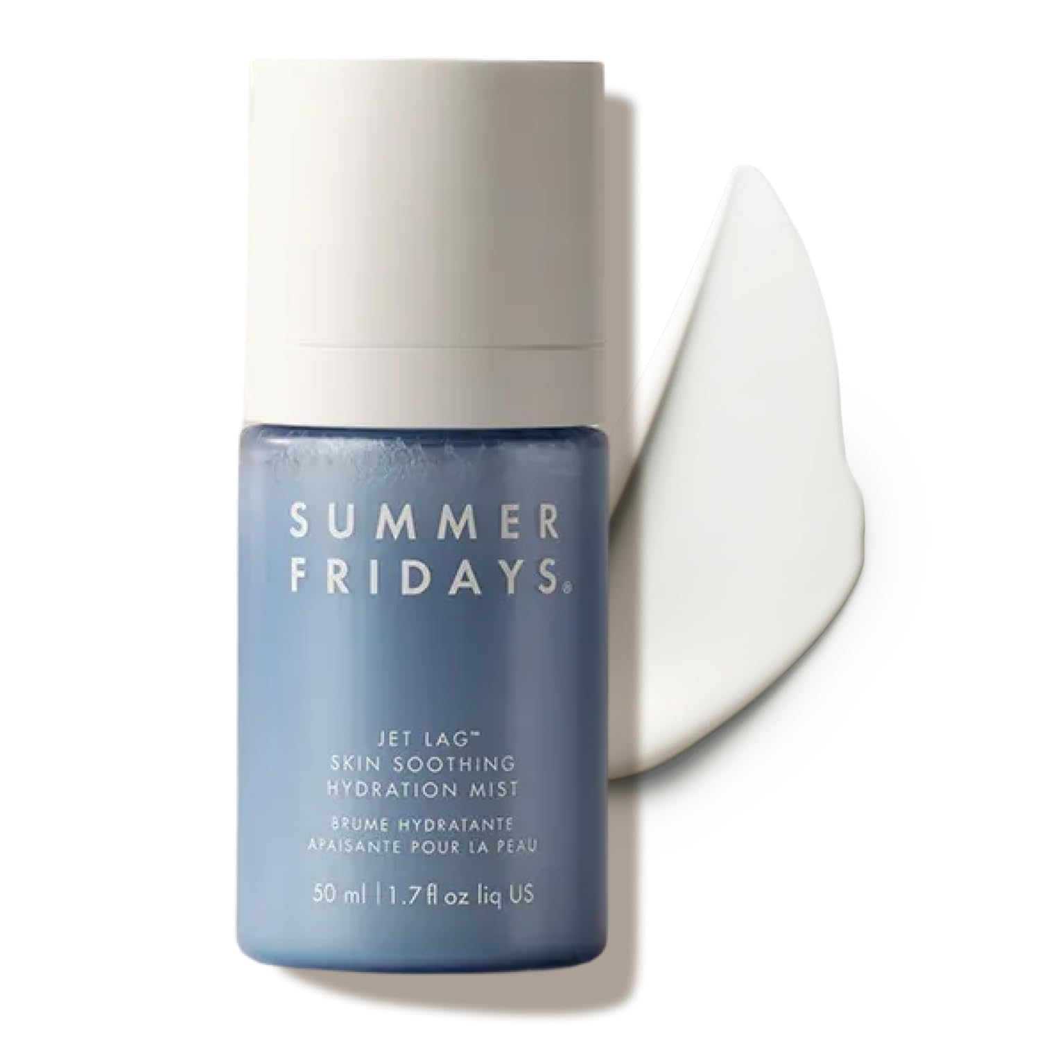 Summer Fridays Jet Lag Skin Soothing Hydration Face Mist - Ultra-Fine Facial Spray Hydrating Mist to Comfort Soothe