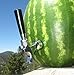 Blazin Watermelon Tap - Brass and Chrome Keg Kit - Pumpkin Fruit Ice Tea Drink Dispenser