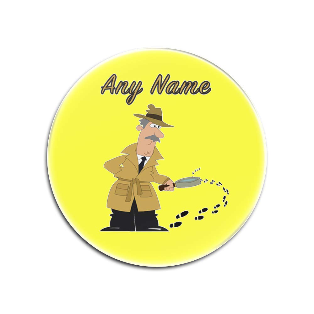 Sous-verres en verre Sherlock Holmes : protégez votre bureau avec style