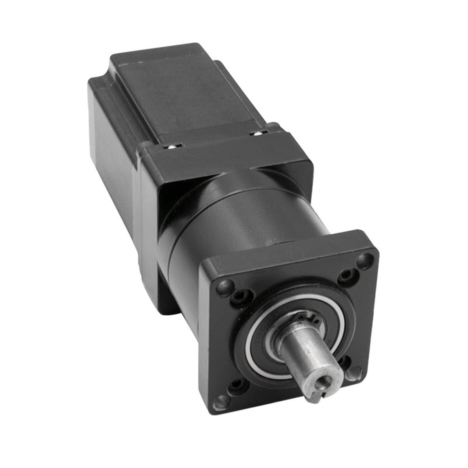 Motor paso a paso, NEMA 23 Motor paso a paso 2.5nm con caja de cambios planetaria 4: 1/6: 1/10: 1 Relación PX57 Reducer Motor Longitud 100mm 3a 4 Cable for Cnc enrutador(Ratio 1 to 6)