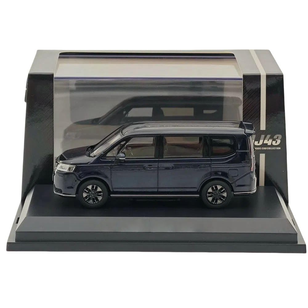 ホビー Amazon.co.jp: ミニカー クリスタルブラック 1/43 e:HEV ステップワゴン HONDA HJ43 スパーダ e:HEV ステップワゴン 専用 1/43 ミニカー
