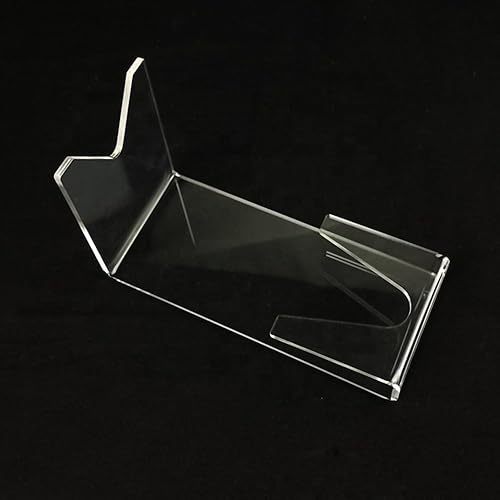 Miniatura 6 de MiOYOOW Soporte de exhibición para pistolas, soporte acrílico para pistola de gas resistente a la abrasión para todo tipo de pistolas pequeñas