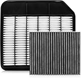 JTBU743-11002 Engine & Cabin Air Filter for Infiniti Qx56 2011-2013,Qx80 2014-2024 and for Nissan