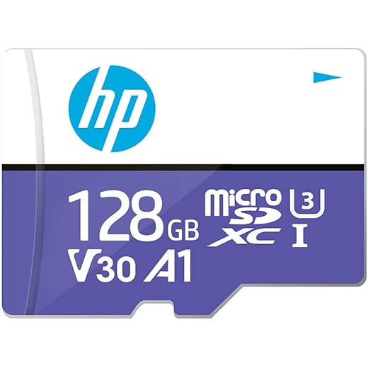 HP Micro SD Card 128GB