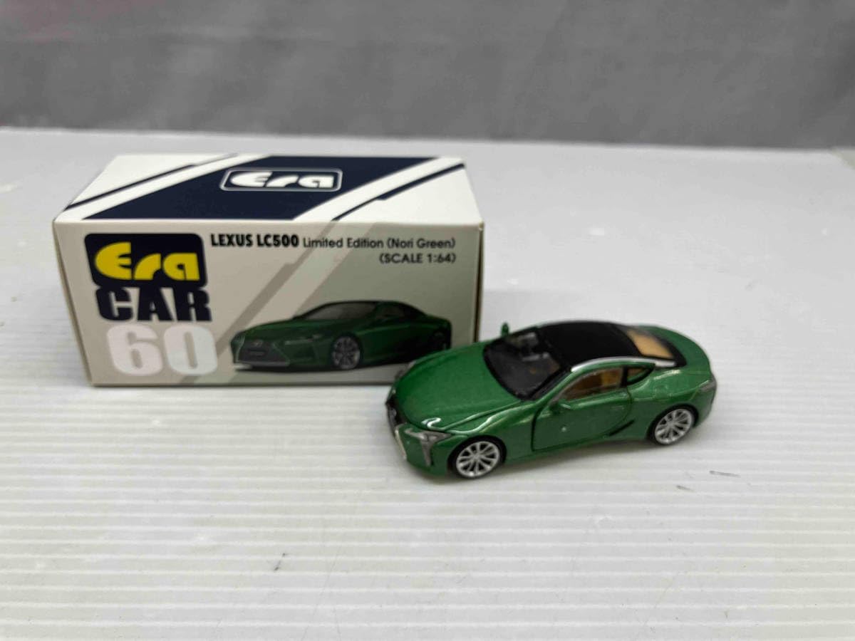 2017 Lexus LC 500 1/64 ミニカー Lexus LC 500 2017 1/64ミニカー