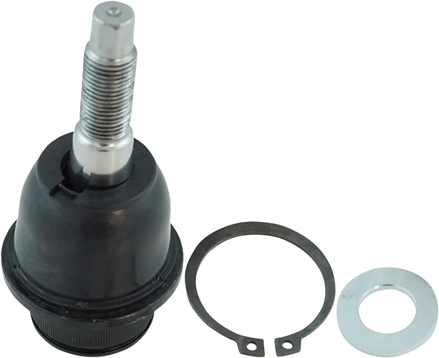 TRQ Ball Joint Front Lower Driver Side Compatible with 2009-2010 Dodge Ram 1500 2011-2018 Ram 1500 2019-2023 Ram 1500 Classic