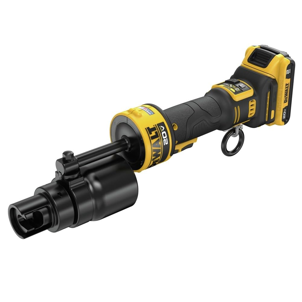 Dewalt DCE600D1K2 20V MAX Lithium-Ion Cordless Hydraulic Knockout  