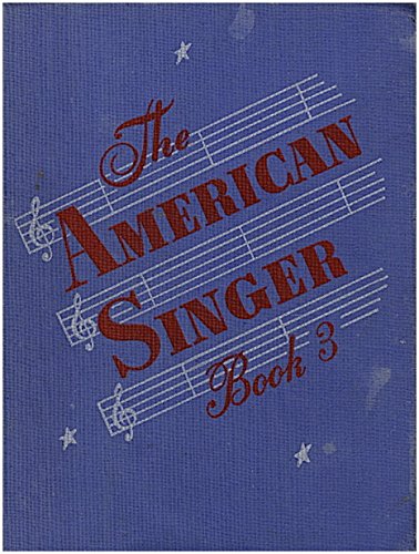 THE AMERICAN SINGER. BOOK THREE. [Spanish] B001NGMKWQ Book Cover
