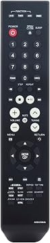 AH59-01644A Replace Remote Control Compatible with Samsung Digital Home Cinema System HT-Q9 HTQ9 HT-Q9T/XAP AR-705 HT-Q9R/ELS AR-7058 Home Theater System