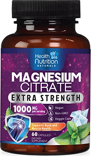 Magnesium Citrate 1000 mg