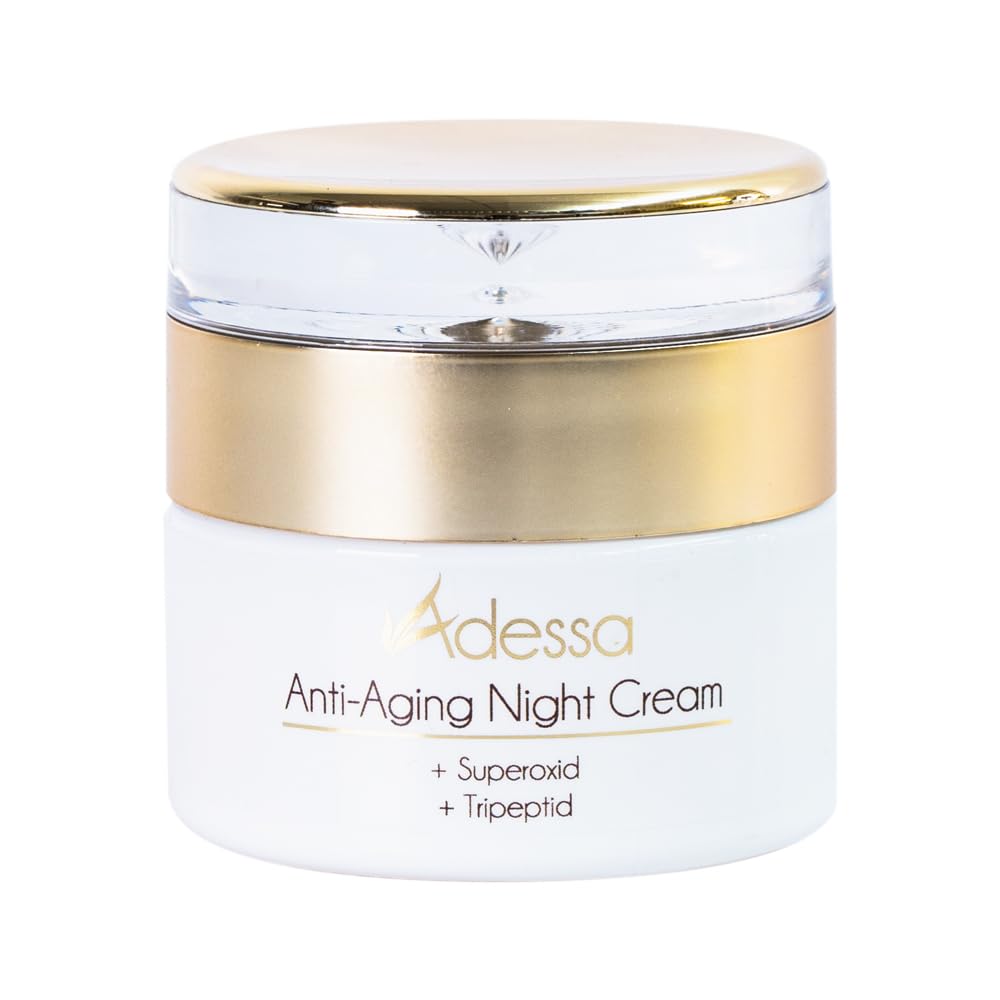Adessa Anti-Aging Nachtcreme, Nachtpflege DNS Protect Formulierung 45ml