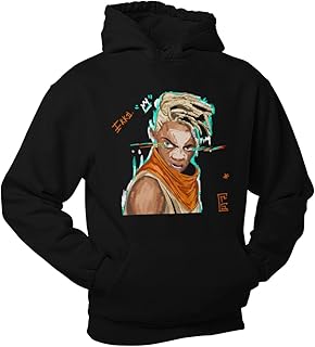 arcane Ekko gamer hoodie