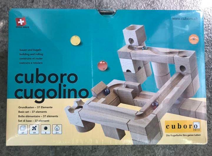 cuboro cugolino 知育玩具 37ピース cuboro cugolino キュボロ/クボロ クゴリーノ - 木のおもちゃ赤ちゃん