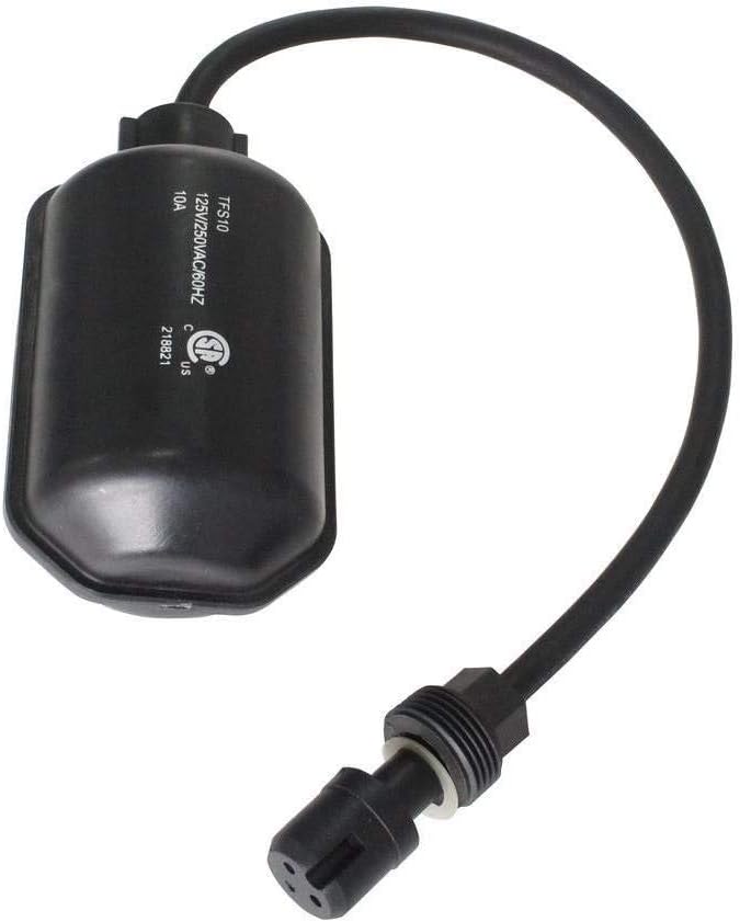 Everbilt Tethered Float Switch with Direct-In Plug