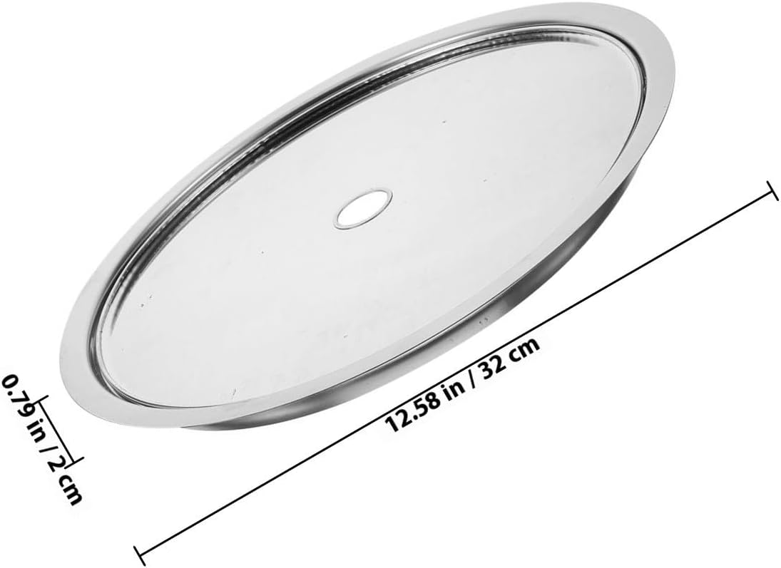 Induction Cooker Adapter Plate Ring Stainless Steel
