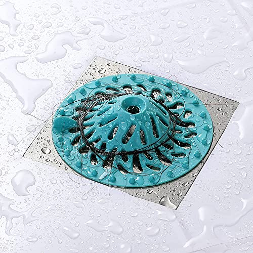 Pack 4 Atrapa Cabello de Silicona para Desagüe miniatura 6