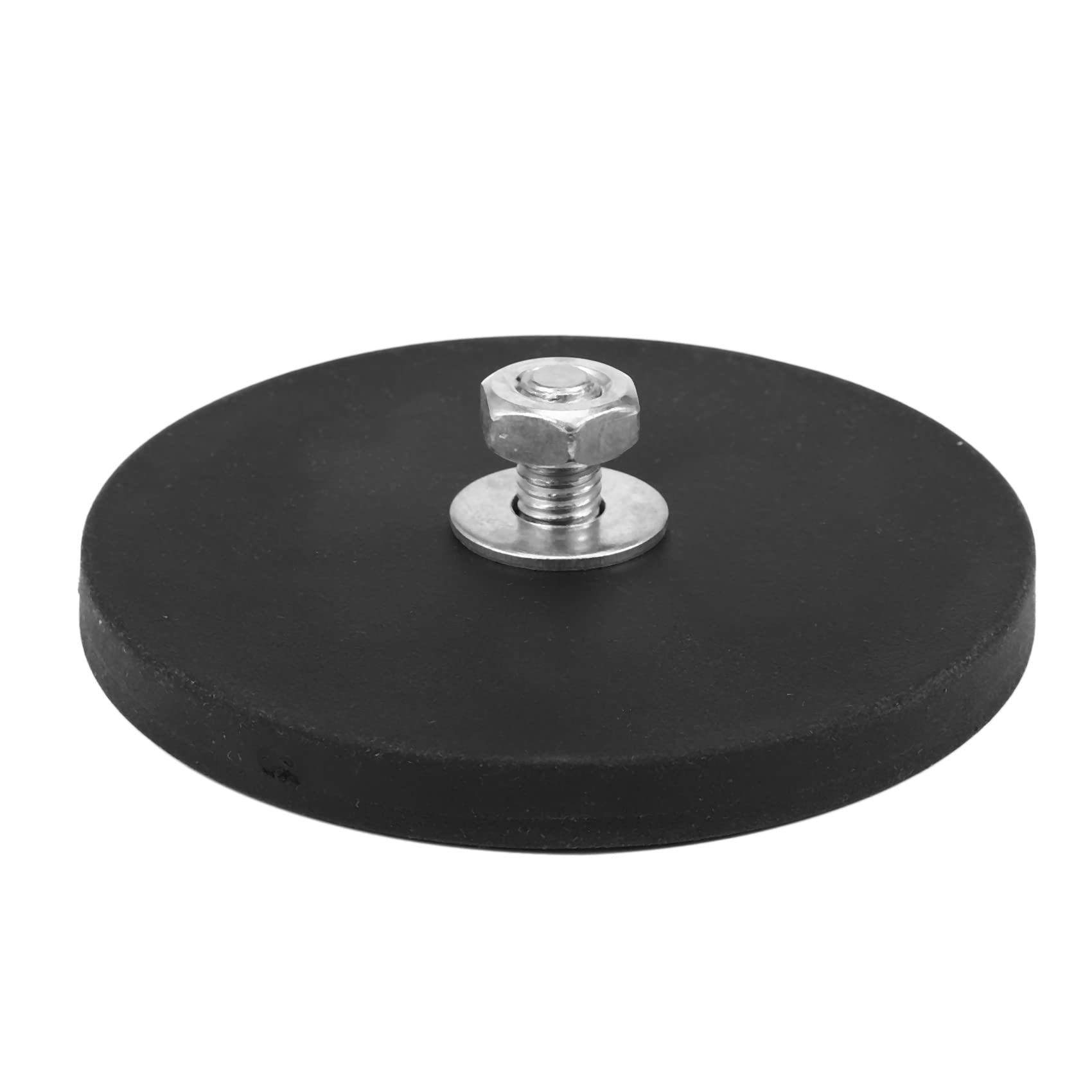 6 sztuk 45 kg neodymowej tarczy magnetycznej D88 x 8 mm M8 gwint M8 ochrona LED uchwyt na kamerę samochodową do świateł roboczych na biegu pojazdach lub łodziach