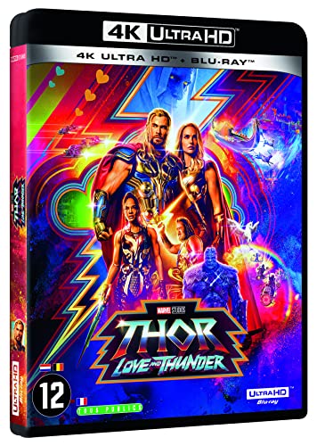 Thor : Love and Thunder [Blu ray]
