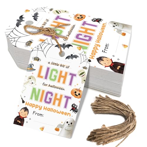 Aukolass Glow Stick Tags