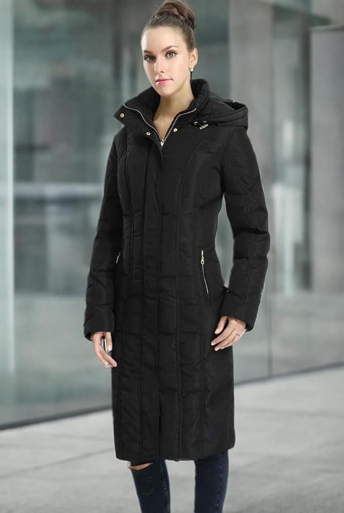 Amazon.com: BGSD Women Cherie Waterproof Hooded Long Insulated