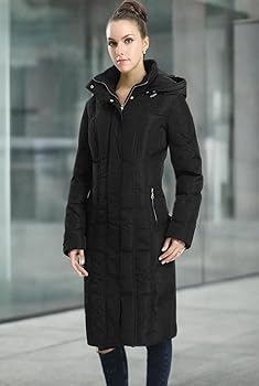 Amazon.com: BGSD Women Cherie Waterproof Hooded Long Insulated