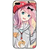 SHCASEA Kaguya Sama Love Is War - Carcasa para iPhone, iPhone 11 Pro, cristal templado, para fanáticos del anime, Fujiwara Chika