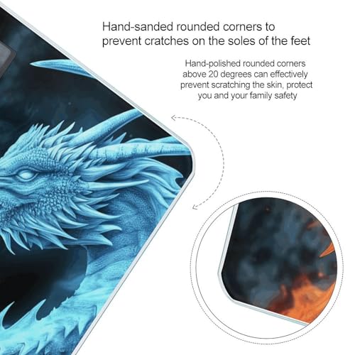 Báscula digital Ice and Fire Dragons para pesar cuerpo hasta 180 kg miniatura 4