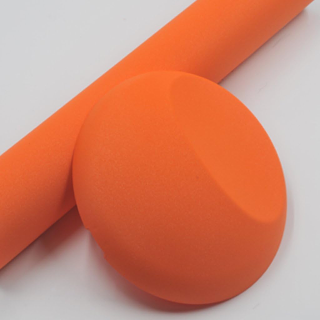 Orange Matte Glitter Sparkle Vinyl Wrap Sticker Decal Film