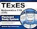 TExES Mathematics 7-12 (235) Flashcard Study System: TExES Test Practice Questions & Review for the Texas Examinations of Educator Standards (Cards)