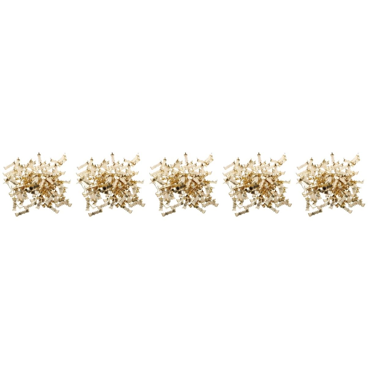 Artibetter 500piezas Ganchos Para Marcos De Fotos Fijación Invisible Para Colgar Cuadros Accesorios De Hardware Metálico Para Decorar Paredes y Arte Casa