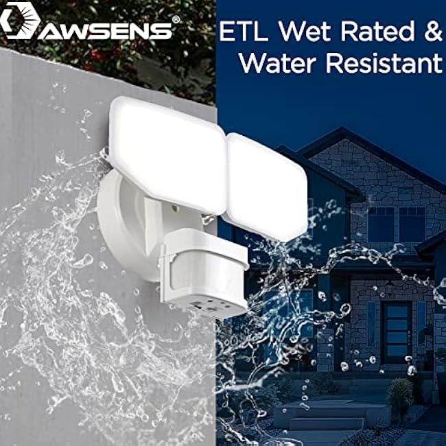 Security Lights 30W 5100 K White