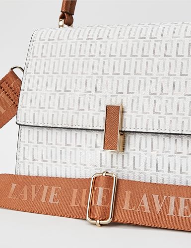 Image of Lavie Luxe Women's Mono Ipsy25 Satchel Handbag | Satchel Bag for Work | Ladies purse | Stylish Shoulder Bag | Gift For Women