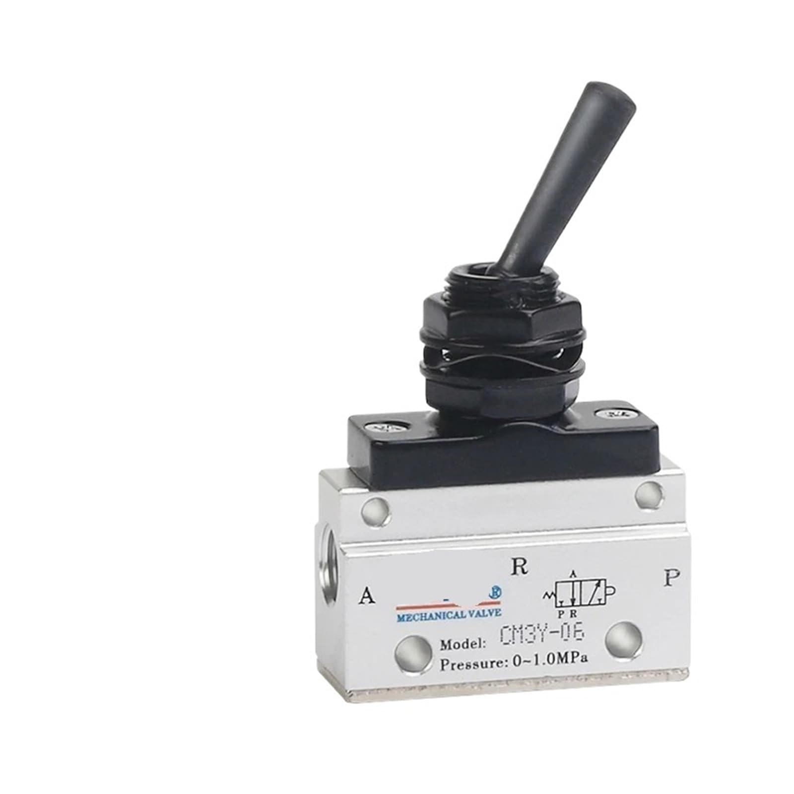 Évitez les fuites pneumatiques avec la valve CM3Y-05 à levier 3/2