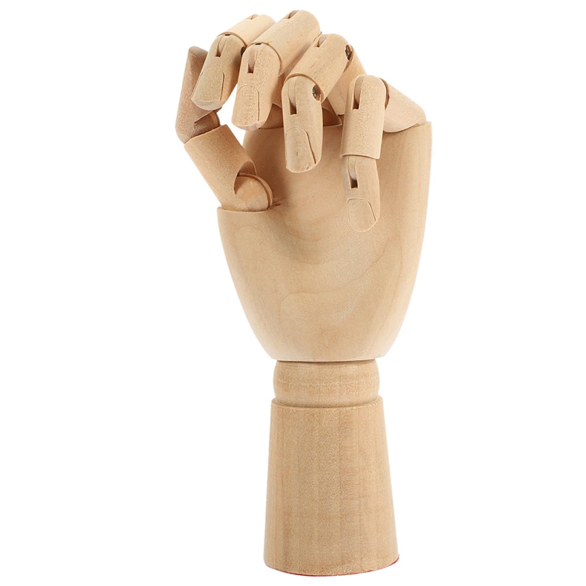 Amosfun 2St Kunst Holzmann bewegliches Gelenk Hand Holzmann Ornamente Handmodell Marionette Mann Marionette holzpuppe Holzhandmodell Roboterarm Schaufensterpuppe zeichnen