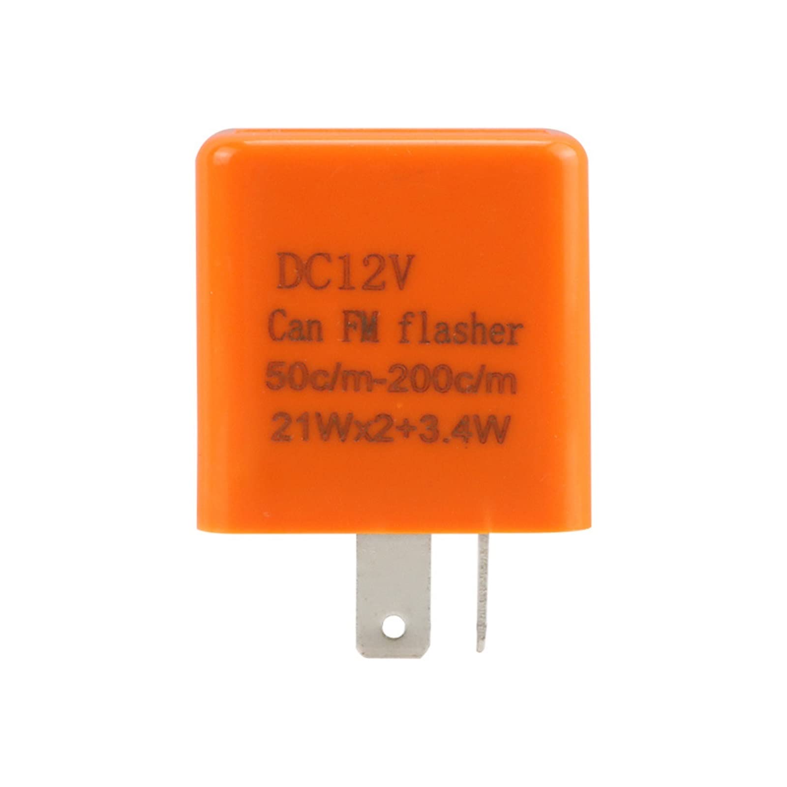 Intermitente ajustable de dos patas de 12V para motocicleta con velocidad regulable