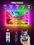 MATICOD RGB LED TV Strip USB Lights for Backlight and Behind, App Remote Control, Music Sync, Multicolor, 9.84FT for 32"-43" TV