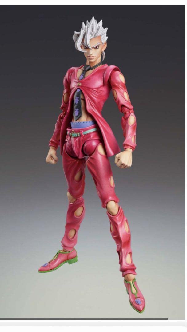 WF2020限定 ジョジョの奇妙な冒険 パンナコッタ・フーゴ 超像可動フィギュア Amazon.co.jp: 超像可動 『ジョジョの奇妙な冒険 第5部
