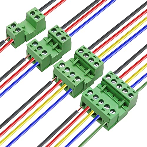 Bornier à vis 300V 15A pour fixer solidement les gros câbles électriques