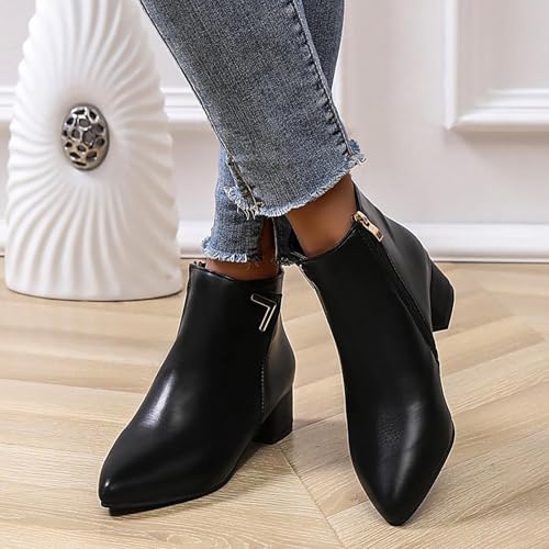 Chaussures chaud courtes faciles à enfiler avec coupe extra large