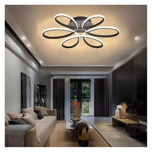 Lustre suspension cage fer noir luminaire de plafond pour loft chambre et cuisine