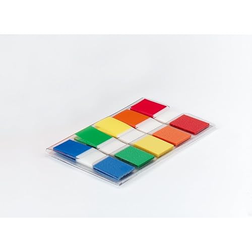 Miniatura 9 de Post-it 6835CF Banderas portátiles Post-it, 1/2 pulgadas x 1-3/4 pulgadas, 100/PK, estándar AST.