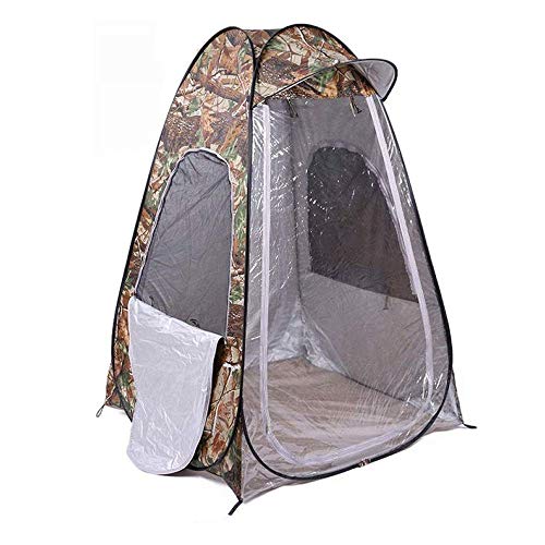 Tente de camping de randonnée 1 personne, abri de voyage compact 120x120x170cm