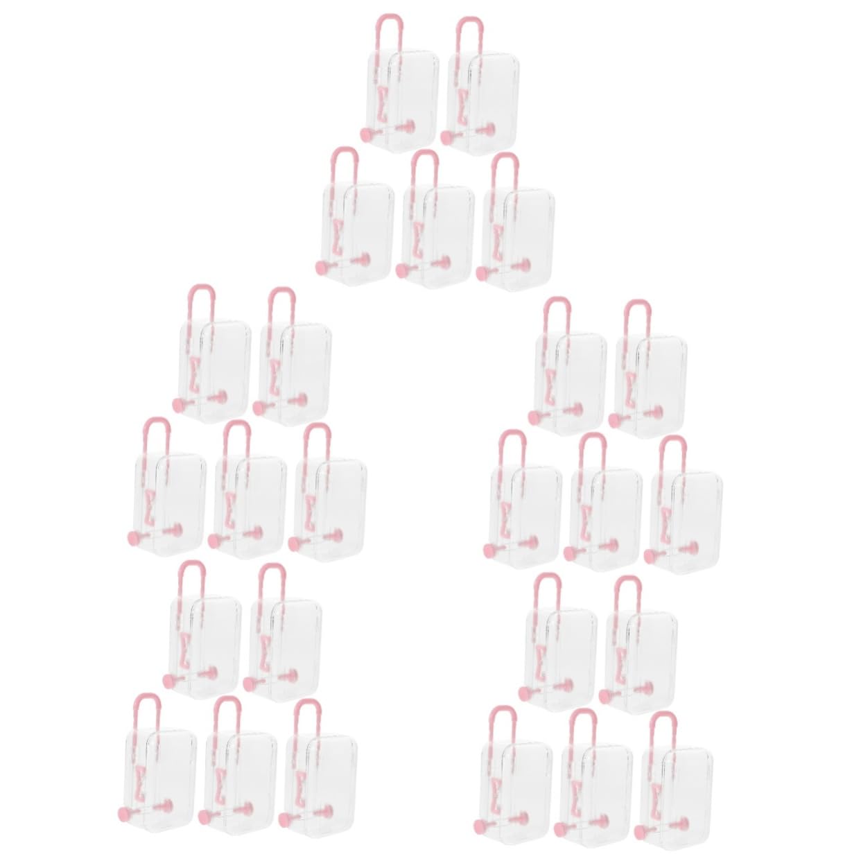 Garneck 25 Pezzi Mini Trolley Scatole Per Feste Mini Scatole Contenitori Di Caramelle Per Favore Per La Cerimonia Nuziale Da Dessert Per