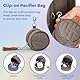 RUVALINO Wickeltaschen-Rucksack, multifunktionaler Reiserucksack, Umstands-Baby-Wickeltaschen, Wickeltaschen, wasserdicht und stilvoll, Khaki