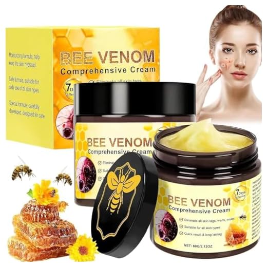 GNHG 2pcs Bee Venom Skin Regeneration Bee Venom Complete Cream - Crema Hidratante Facial Antienvejecimiento,Veneno Abeja,Hidratante y Reafirmante Con Venoma Natural De Abeja,Refuerzo De Colágeno