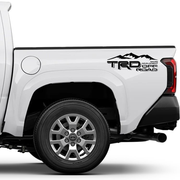 Amazon.com - TRD Racing Development with Mountains Vinyl Decal