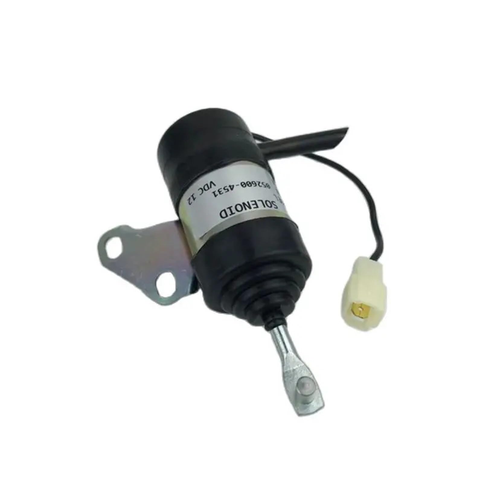 Tkgmgtn One Color 12V Flameout Stop Solenoid 052600-4531 16851-60014 Fits Z482 D902 D722