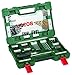 Bosch Accessories 91tlg. Titanium-Bohrer- und Bit Set V-Line (für Holz, Stein und Metall, inkl. Ratschen-Schraubendreher und Magnetstab, Zubehör Bohr- und Schraubwerkzeuge)