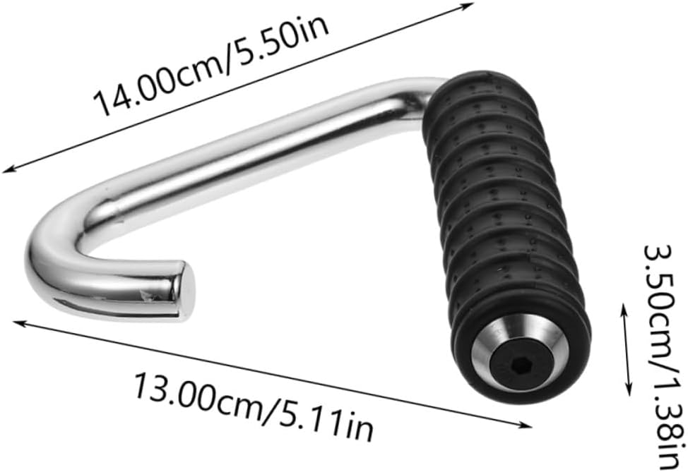 Milisten 2pcs Gym Handles for Cable Machine Resistance Band Handle Exercise Machine Quality Fitness